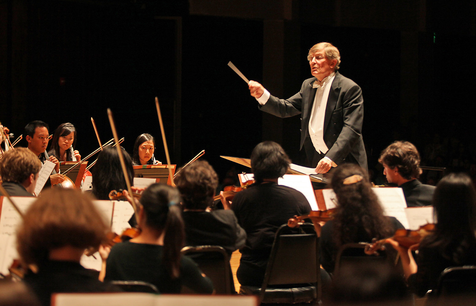conductor with choir
