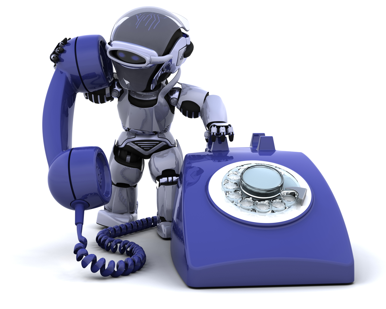 robot phone